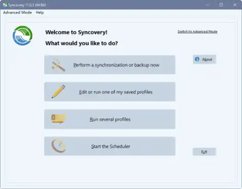 Syncovery Premium(文件同步软件) v11.12.13.167 最新版