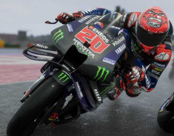 《世界摩托大奖赛25》中文版