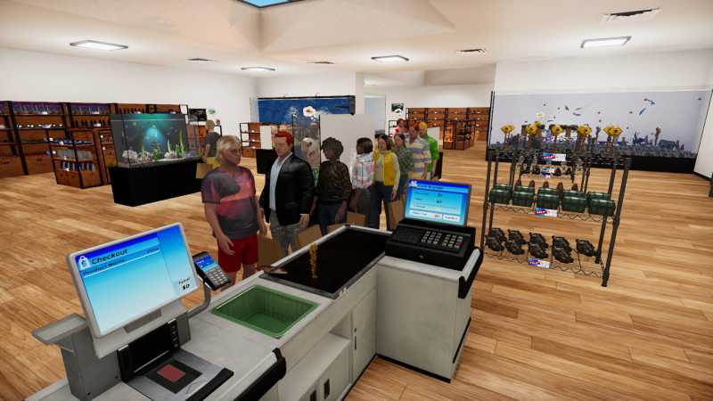 《水生商店模拟器》中文版-趣奇资源网- 第4张图片 《水生商店模拟器》中文版-趣奇资源网- 第4张图片