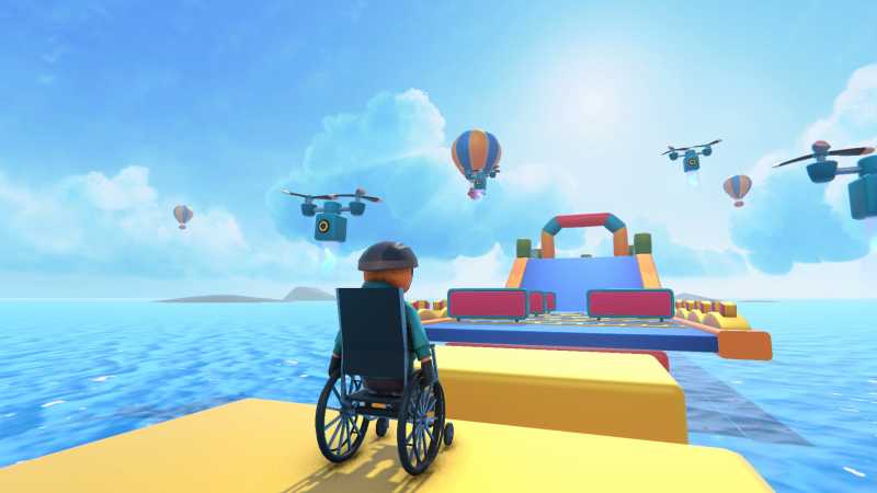 《轮椅模拟器》中文版-趣奇资源网-第4张图片 《轮椅模拟器》中文版-趣奇资源网-第4张图片