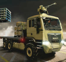 《军事物流模拟器》中文版