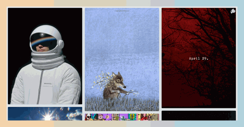 AnimatedGallery：一键搭建高颜值瀑布流相册，将你的照片文件夹转换成漂亮的在线相册，采用瀑布流布局，自动压缩图