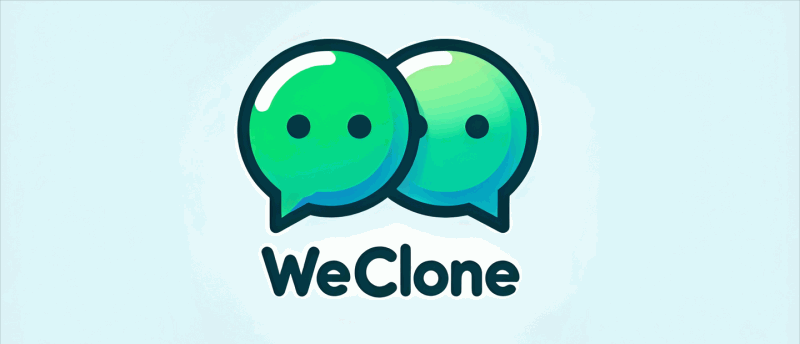 WeClone：上传你的聊天记录，就能训练出一个和你说话风格一样的AI，还能接入微信、QQ等聊天机器人！