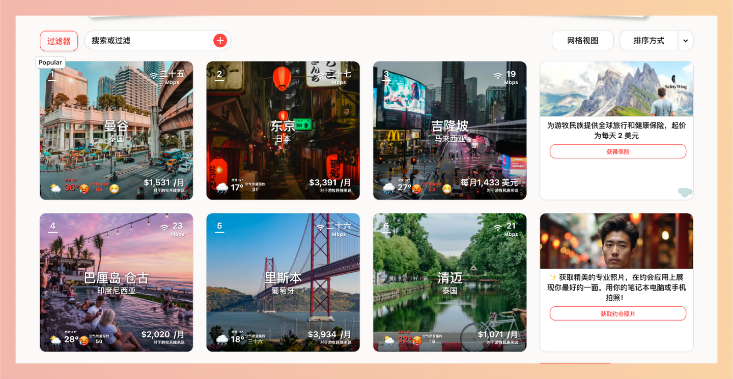 数字游民的10个必备工具：租房、跳岛、搞钱、生存，全靠这10个工具打天下！