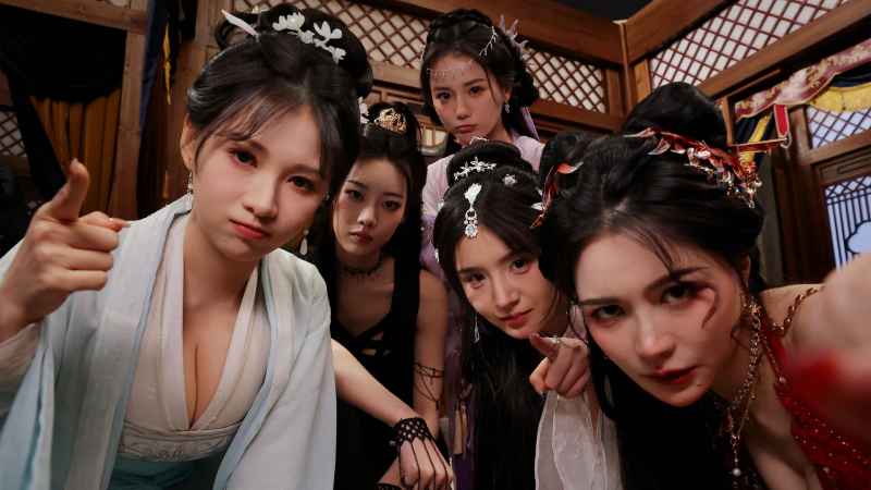 《美女,请别影响我成仙全球版》中文版-趣奇资源网-第4张图片 《美女,请别影响我成仙全球版》中文版-趣奇资源网-第4张图片