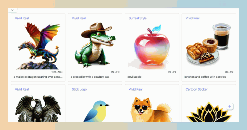 AI Icon Generator:AI生成Icon工具,通过输入提示词,自动生成各种风格的图标
