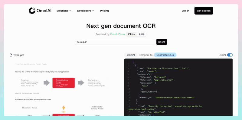 Zerox:一键OCR识别,轻松将文档转化为结构化数据(Markdown、JSON格式)