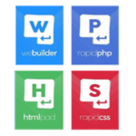 新一代Web开发IDE工具 Blumentals WeBuilder / Rapid PHP / Rapid CSS / HTMLPad 2025 v18.8.0.278