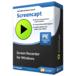 屏幕录制软件 ASCOMP Screencapt Professional v3.005