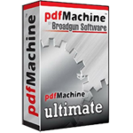 打印流转换为PDF - Broadgun pdfMachine v20.61