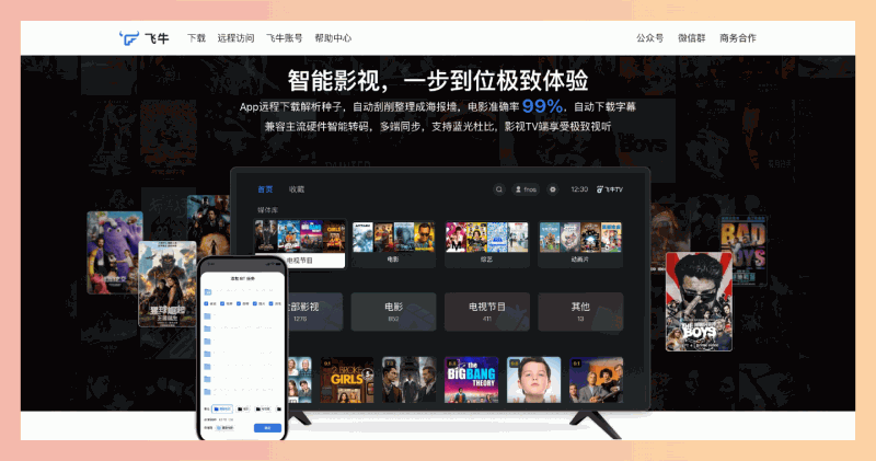 飞牛私有云 fnOS:一款国产NAS操作系统,可下载解析种子、自动刮削,自动下载字幕,智能转码