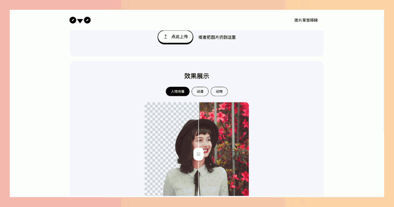 0v0.ai:一个免费在线的极速背景去除神器